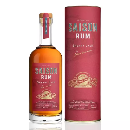 Rum Saison Sherry Cask 42% 0.7l + 2Szkl.